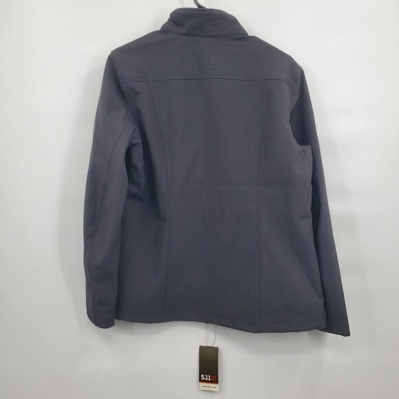 5.11 Tacticcal Leone Softshell Jacket Women Size Large NWT Long Sleeve - Picture 11 of 16